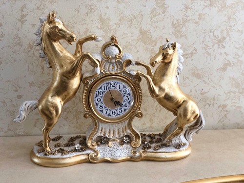 Orologio con cavalli - orologio,