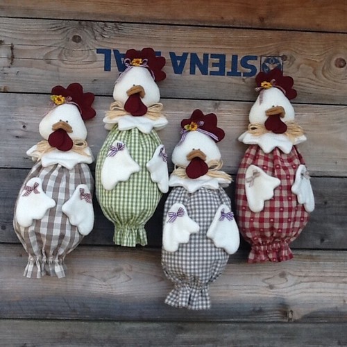 Gallina porta sacchetti - ,