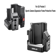 Telaio di espansione fotocamera sportiva coniglio lepre telaio protettivo per DJI Pocket 3