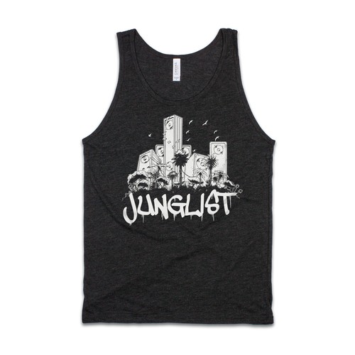 Canotta junglist dnb batteria - junglist,