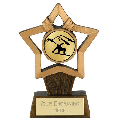 Trofeo porta centro mini