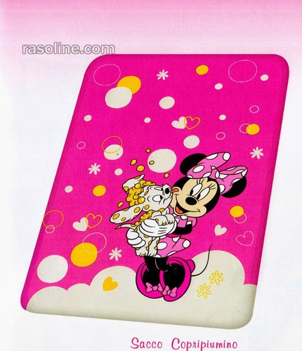 Sacco copripiumino minnie - minnie, e