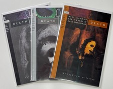 SANDMAN DEATH MINISERIES 1-3
