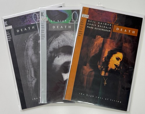 Sandman death miniseries - sandman, 1-3