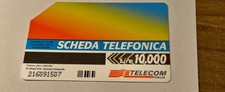 Scheda telefonica lire - lire, 10.000