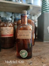 Antica bottiglietta bottiglia farmaceutica farmacia