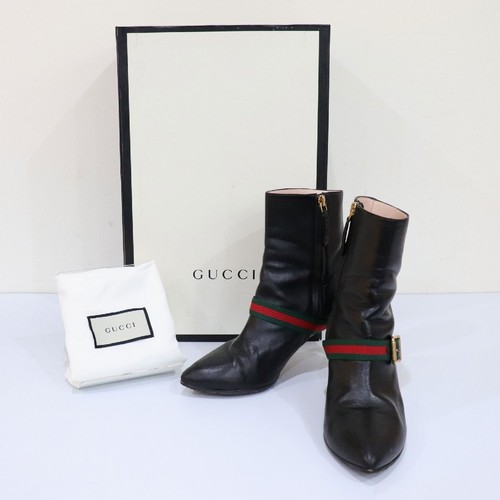 Stivali gucci tacco linea - stivali,