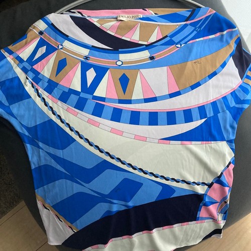 Emilio pucci shirt manica - t-shirt,