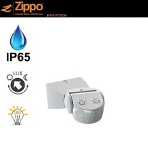 SENSORE MOVIMENTO INFRAROSSI CREPUSCOLARE RILEVATORE PRESENZA LUCI IP65