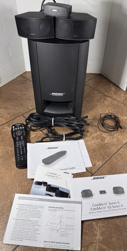 Bose cinemate series - bose,