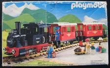 Playmobil 4001 locomotiva a