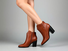 Stivaletti donna m8t012 taglia - stivaletti,