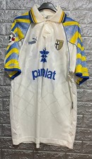 Maglia Parma Calcio 1996/97 Brolin Match Worn Parma-Cagliari.
