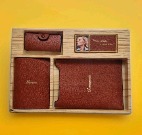 Portadocumenti set regalo 4 - portadocumenti,
