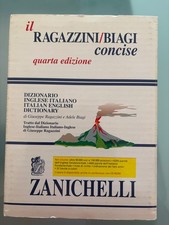 Dizionario inglese italiano Zanichelli