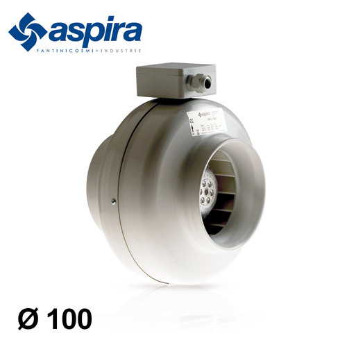 Aspiratore centrifugo akl100 - aspiratore,