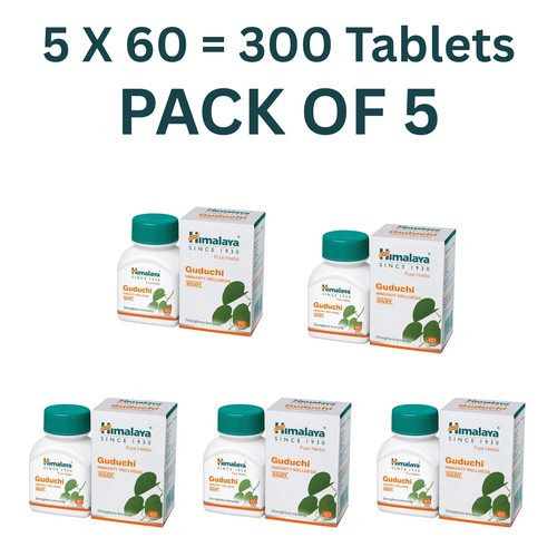 Himalaya pure herbs guduchi - himalaya,