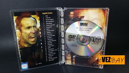Dvd 8mm delitto luci rosse - dvd,