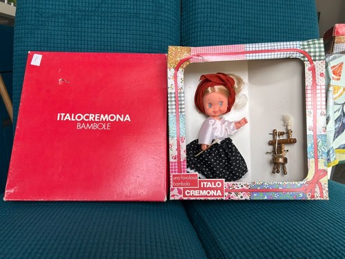 Italocremona bambola bambolina - italocremona,