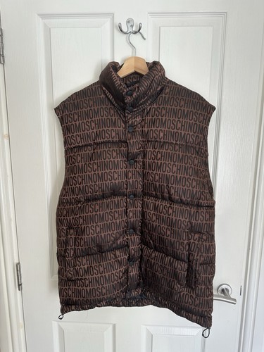 Gilet uomo moschino all - gilet,