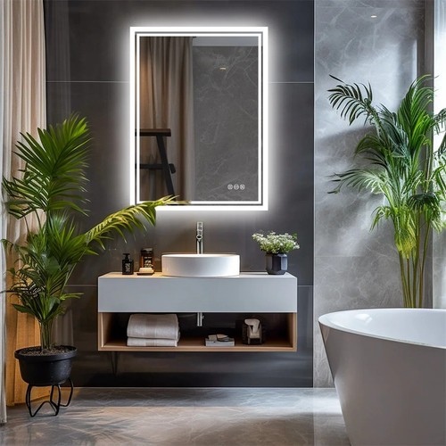 Specchio bagno led illuminato
