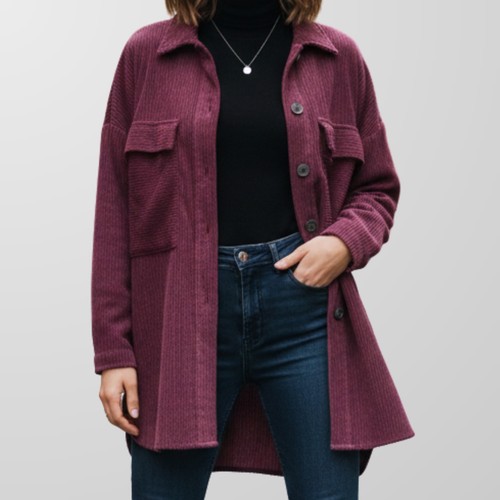 Giacca camicia zara oversize - giacca,