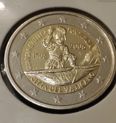 Euro vaticano vatikan - 2,