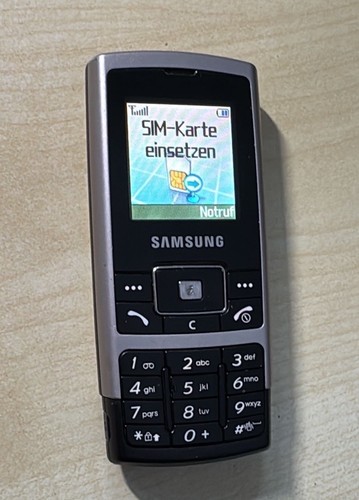 Samsung sgh c130 - sgh-c130, silver