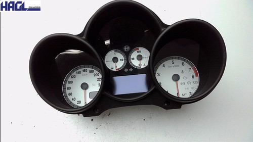 Quadro strumenti completo
