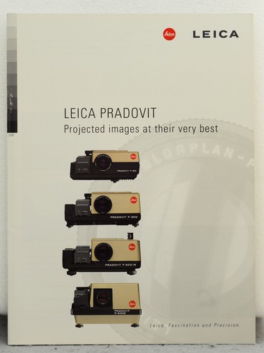 Leica pradovit brochure - pradovit,