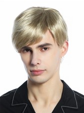 Parrucca uomo corto - corto, liscio