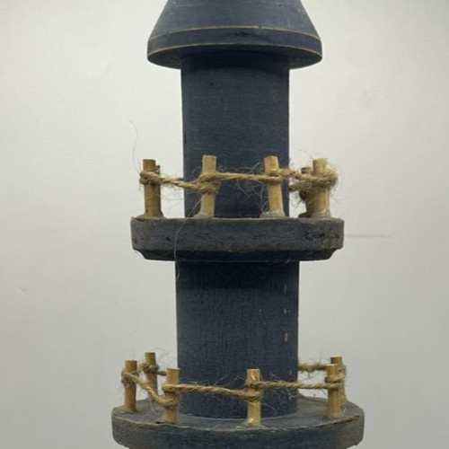 Faro legno nave - legno, nautica
