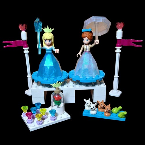 Lego anna elsa minifigures - lego,