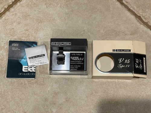 Shure v15 type - shure, w/