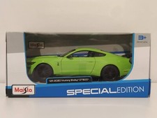 Maisto Special Edition Ford Mustang Shelby GT 500 1:24 Verde Modellino 2020