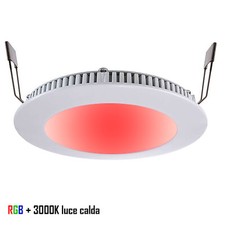 Faretto pannello LED slim 8W
