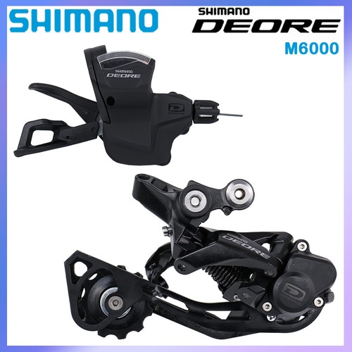Gruppo shimano deore m6000 - gruppo,