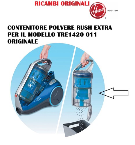 Contenitore polvere - contenitore,