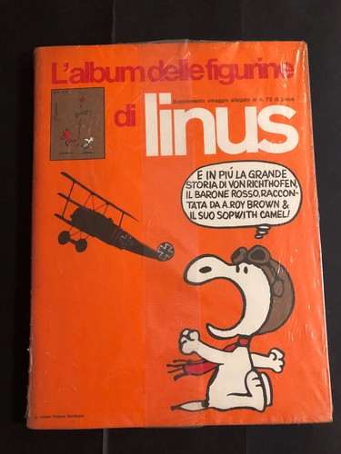 Linus album figurine - linus, 1971