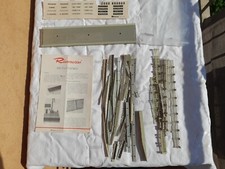 RIVAROSSI HO ACCESSORI CON BANCHINA ISTRUZIONI  STACCIONATE SCRITTE PER STAZIONI