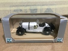MERCEDES SSKL 1° MILLE MIGLIA 1931 RUDY CARACCIOLA - RIO - SCALA 1/43
