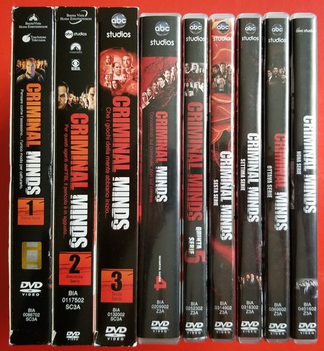 Serie originale criminal - tv, "criminal