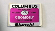 Adesivo Bici COLUMBUS CROMOLLY
