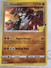 Groudon Holo Rare 017/025
