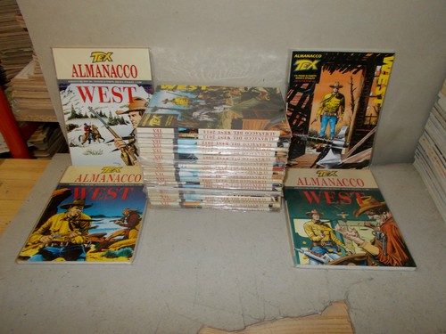 Tex almanacco del - tex,