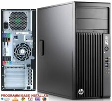 COMPUTER HP Z230 CPU INTEL CORE i7 4770S NVIDIA  QUADRO 4000 SSD WINDOWS 11