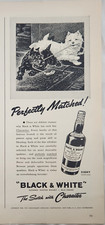 1940 Black & White scotch