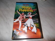 WALT DISNEY VHS   MARY POPPINS 1985