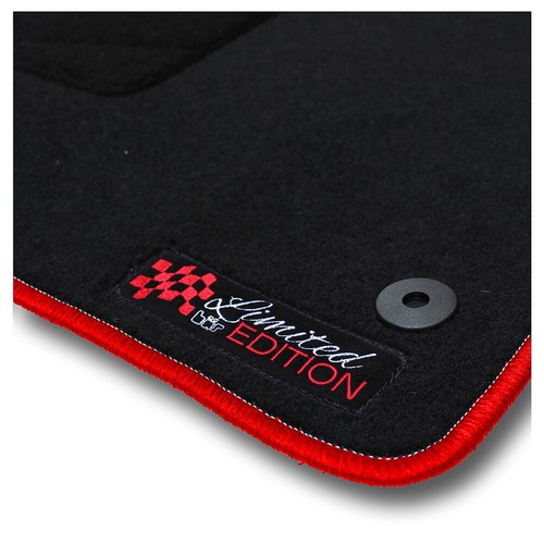 Tappetini auto limited red - tappetini,