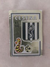 PANINI CALCIATORI 1973/74  SCUDETTO CESENA RECUPERATO DA ALBUM (2055)